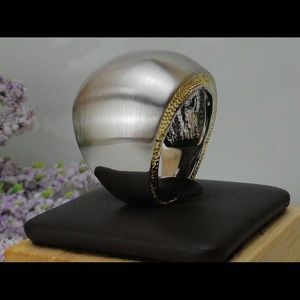 bold Gold plated ring